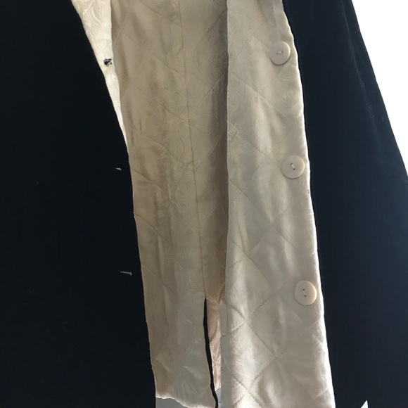 Velvet vintage jacket - Picture 4 of 5